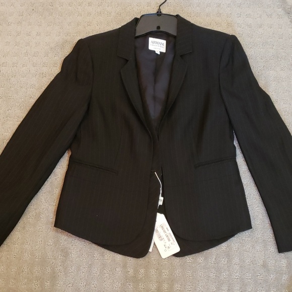 Brand new Armani Collezioni BLK pinstripe blazer - Picture 4 of 8